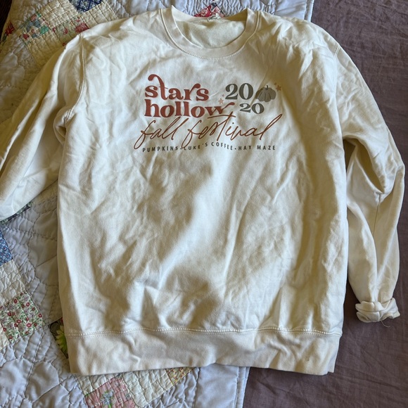 Stars hollow sweatshirt - Picture 2 of 6